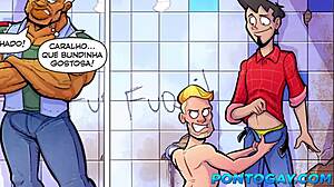 Novinho Loses Virginity To Male Prostitute