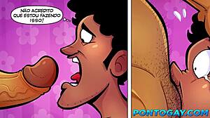 Novinho Loses Virginity To Male Prostitute