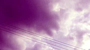 Crazy Bitch Searches Supermarket For Lighter To Smoke.