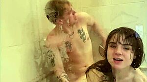 Megan Marx in hot shower sex scenes in porn movies