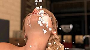 Betrayed Game Sex Scenes with Big Tits and Monster Cock in Part 1