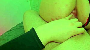 Stepmother with big ass and tits seduces stepson for anal sex