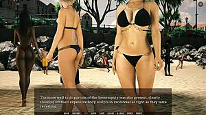 Hot Sex After Boxing with Step-Cousin in 3D Cartoon.