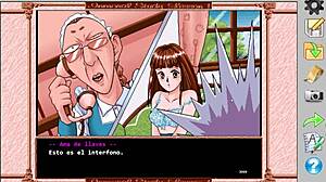 immoral study espa�ol scenario 1 shirakawa reiko retro visual novel full gameplay scoop software 1995