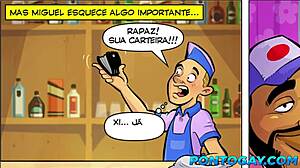 Novinho Loses Virginity To Male Prostitute