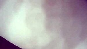 Beautiful wife in a hot scene