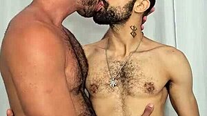 amateur dude handles grande e grosso in wild blowjob