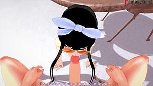 yor forger in bikini pool sex