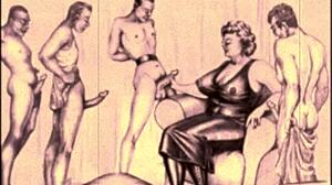 Sultry illustrations from the good old days of animation