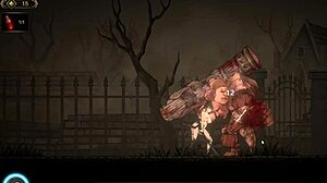Whisperer hentai game kicks off with brutal action in part 1