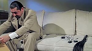 rich guy, wanna see this submissive whore get brutally face-fucked in part 1?