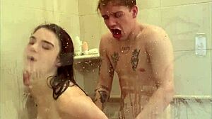 Megan Marx in hot shower sex scenes in porn movies
