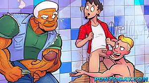 Novinho Loses Virginity To Male Prostitute