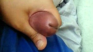 He jerks to amateur gay blowjob