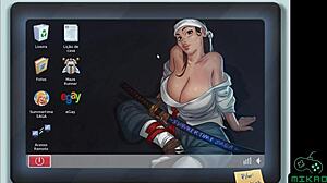 Steamy teacher and student affair in Summertime Saga ep 74