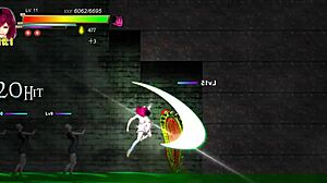 i can't stop playing guilty hell part 4, it's just too good.