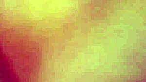 Beautiful wife in a hot scene