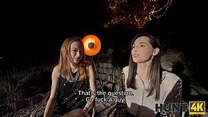 Gay twist shocks when they see him