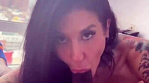 joanna angel in a homemade scene