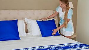 Brandi Takes Two Big Black Cocks