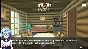 Japanese-style dating game with ecchi elements