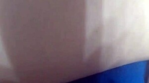 Beautiful wife in a hot scene