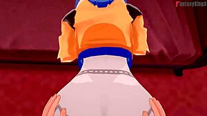 Wattson Gets Wild in 3D Apex Legends Fantasy Sex.