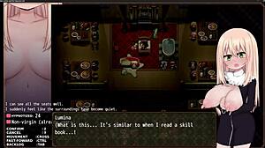 Rumina Explores the Hypnosis Cult in This Anime Game Adventure Part 3.