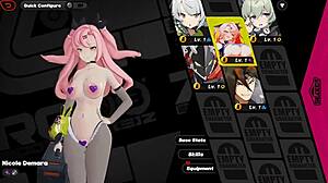 Rolling rare W-engines for thick anime babes in Zenless Zone Zero. Gumi stars in 3D action!