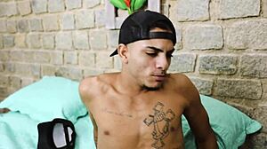 My boyfriend asked for it and I obliged with a hot anal scene