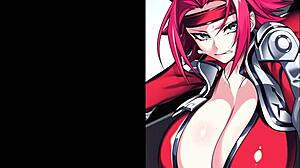 Kallen Stadtfeld-Code Geass Compilation Rule 34