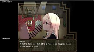 Rumina Explores the Hypnosis Cult in This Anime Game Adventure Part 3.