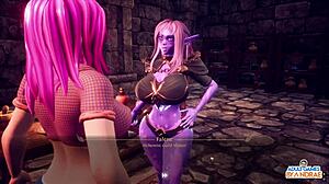 Ep4 Milking Amber-Mae and Bangin’ Cassie in Nephelym, My Bad!