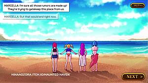 Exploring the eerie haunted haven filled with mystery and suspense