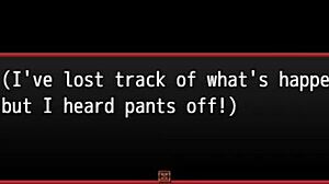 Harem girls compete in a ghostly blowjob contest