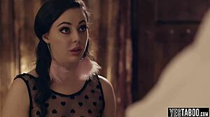 Why not keep your nasty teen stepdaughter Whitney Wright close for some rough fun?