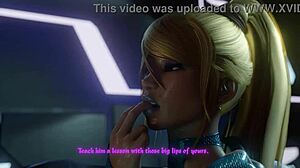 samus in rule 34 anime