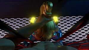 samus in rule 34 anime