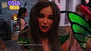 Exploring the chick route in being a dik