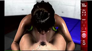 sexy trainer shoko sugimoto gives killer head in ep 3