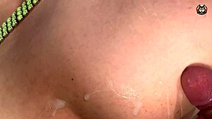 Wow Doggy Fuck and Cumshot on Ass Closeup – Is It Tight Pussy?