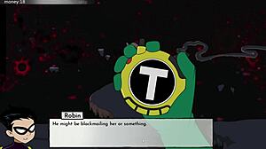 In 18Titans Part 26, Raven gets fucked twice in detailed scenes.