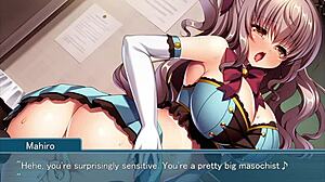 Queen of the otaku in a thrilling anime adventure