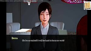 My new family 234 with blonde cartoon