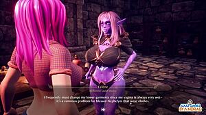Ep4 Milking Amber-Mae and Bangin’ Cassie in Nephelym, My Bad!