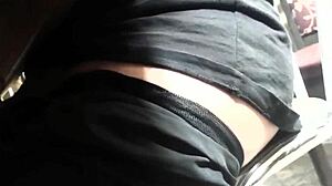 nem o câmera resistiu e sentei nos 2 paus grandes