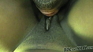i feel so intense during hard sex with my ebony wife