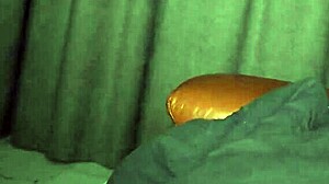 Beautiful stepsister seduces me while I am asleep and gives me a deep blow job