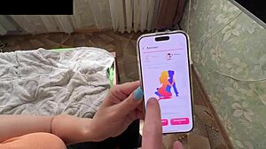 step dad's girlfriend might've begged for my cock