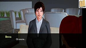 My new family 234 with blonde cartoon